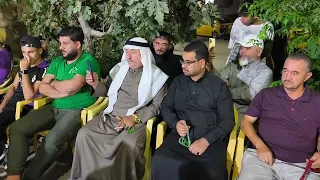 مديح في تكيه الشيخ ياسين ابو حميدي المداح سيد ميسر الحيالي جديد 2025 