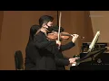 Download Lagu C. Franck Violin Sonata in A Major played by Donghyun Kim