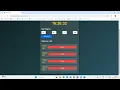 Coding NInjas Skill Test Frontend Alarm clock