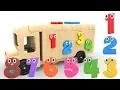 Download Lagu Learn Numbers with Wooden Truck Toy - Numbers Videos Collection for Children