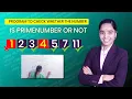 C Program to Check Whether a Number is Prime or Not