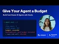 Give Your Agent a Budget Haystack Agent Hooks