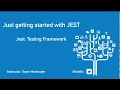 Jest Javascript Testing Framework