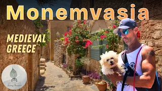 Peloponnese Sailing | Monemvasia, Wildfire Planes & Tight Harbor Maneuvers 🇬🇷