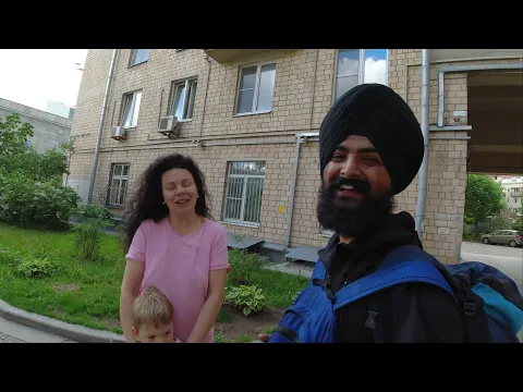 How Russian People Treat Indian TouristPunjabi travel Vlogindian in Russia Vlog