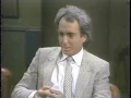 Lorne Michaels on Letterman February 14 1983