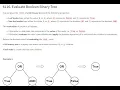 6116 Evaluate Boolean Binary Tree