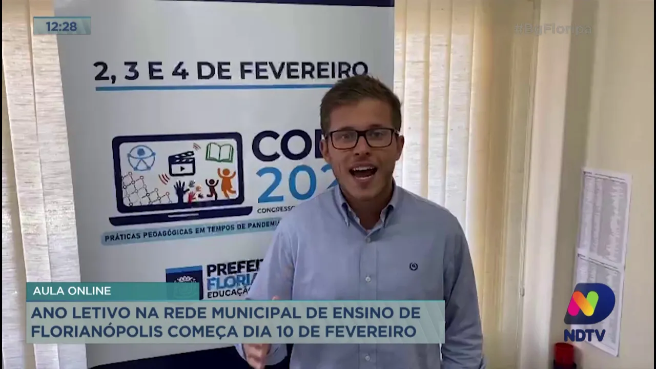 Ano letivo na Rede Municipal de Ensino de Florianópolis começa dia 10 de fevereiro