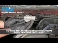 How to Replace Idle Air Control Valve 2002-2005 Ford Explorer