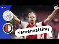 KLAASSEN doet het in ENERVERENDE KLASSIEKER 😱 | Samenvatting Ajax - Feyenoord