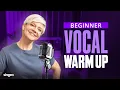 Best Beginner Vocal Warm-Up 5 Min