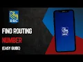 How To Find RBC Routing Number 2025