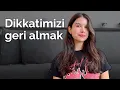 Lagu Kafan Hiç Durmuyorsa Bitmeyen Bildirimlerden Sıkıldıysan | Dikkat Kontrolünü Eline Al | Yorgunluk