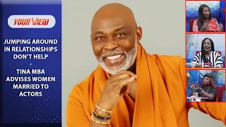 nollywood actor tina mba reveals why it is difficult for actors to be faithful in marriage video