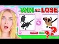 Guess The TRADE Or LOSE Your Roblox Account In Adopt me