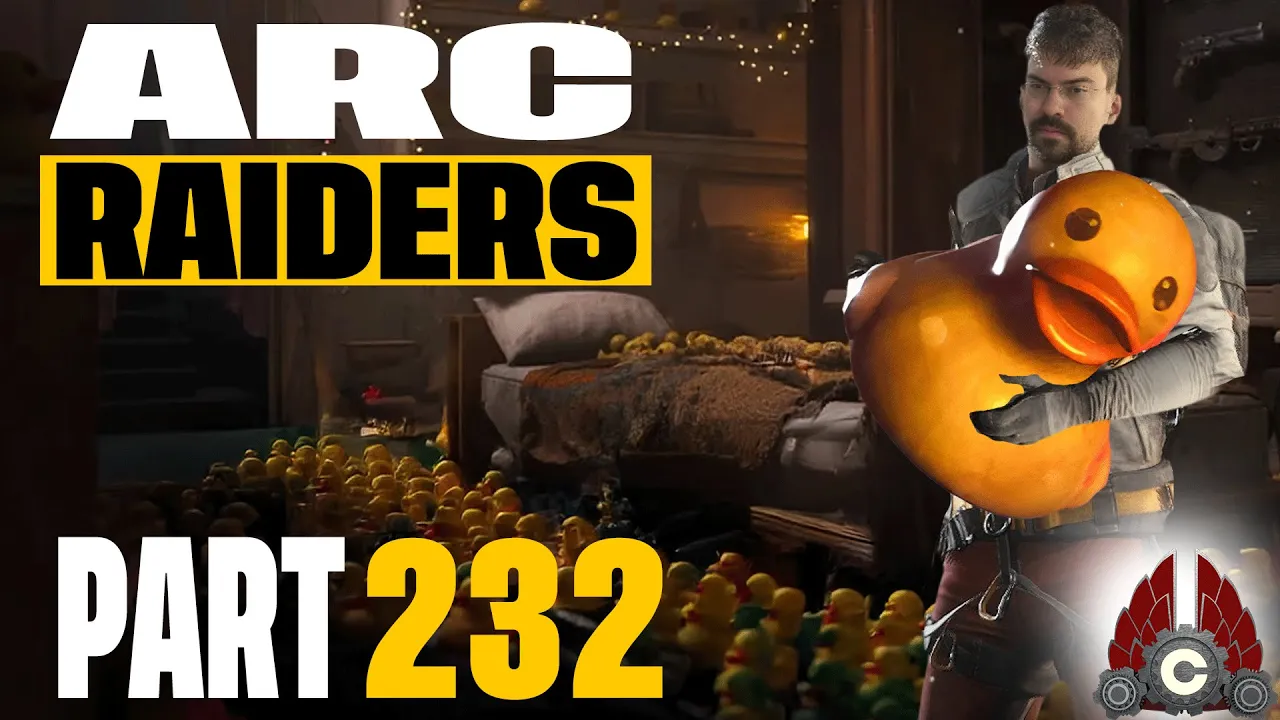 ARC Raiders | The Duck Runs Return | 1.7 Cold Snap Update | Cozy Stream | Part 232 ARC Raiders | The Duck Runs Return | 1.7 Cold Snap Update | Cozy Stream | Part 232