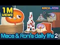 Lagu [MACA\u0026RONI] Maca and Roni's daily life 2 | Macaandroni Channel | Funny Cartoon