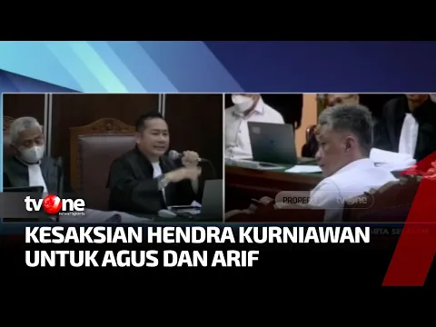 Hendra: Sambo Sempat Beri Arahan Usai Penembakan