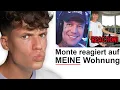 Download Lagu Monte REAGIERT auf MEINE Wohnung 😱