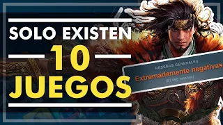 Solo 10 juegos tienen la PEOR etiqueta de Steam