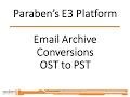 Converting OST to PST