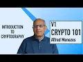 V1 Introduction to cryptography Applied Cryptography 101