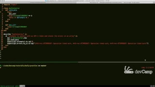 Using the Retry Method inside of a Ruby Rescue Block
