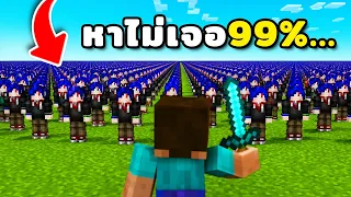 ผมแข่งซ่อนแอบกับเพื่อน แต่ ผมโคลนตัวเองออกมาได้..