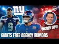 Giants Free Agency News Rumors EXCLUSIVE Interview Dan Duggan of The Athletic