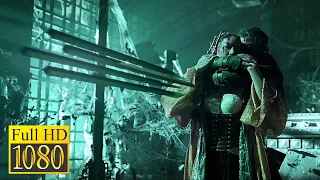 the battle in the temple donnie yen kills himself and toto in the movie 14 blades 2010 