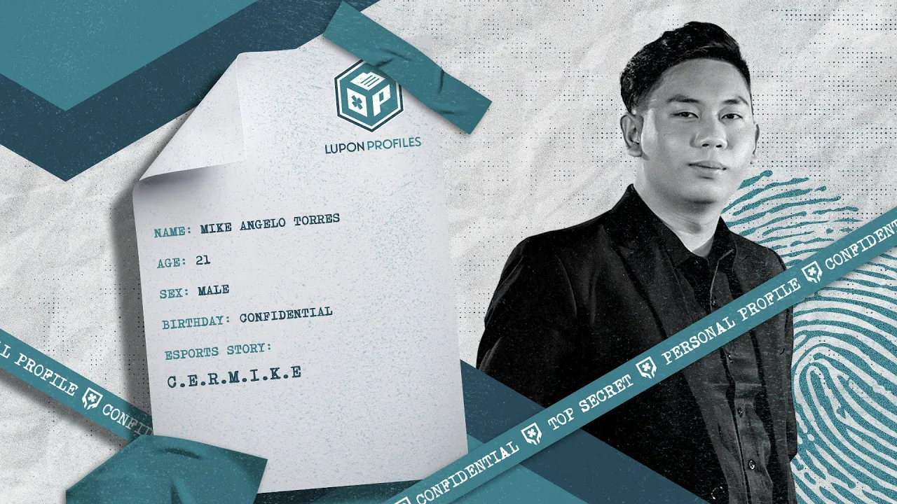 Low MMR, Huge Responsibilities | Story of Cer Mike - [Lupon Profiles]