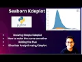 Seaborn kdeplot Step by Step Guide