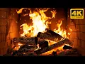 Lagu 🔥 Open haard rust, smeulende blokken en zacht knisperend hout voor feestelijke stilte (Fireplace 4K)