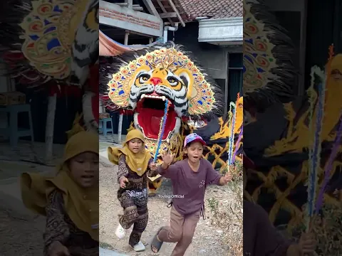 Dikejar Barongan Cahyo Utomo #shorts