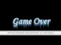 PHP is a Palindrome Part 11 The Finale