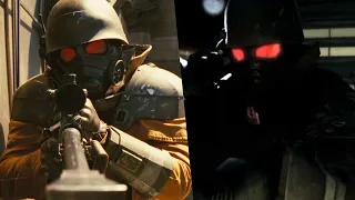 Fallout Season 2 Episode 8 NCR Sniper Intro Comparison 2010 VS 2026