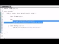Java Programming Tutorial 79 Creating Files