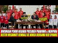 Lagu DUKUNGAN PENUH NEGARA🔥PRESIDEN PRABOWO \u0026 MENPORA RESTUI MEGAWATI KEMBALI KE KOREA BERSAMA RED SPARKS