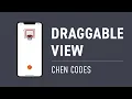 iOS Tutorial Draggable View