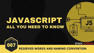 007 JS Reserved Words JS All You Need to Know JS Bangla Tutorials