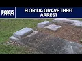 Florida family s graves vandalized stolen from