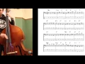 Jazz Bass Lesson #5 // Chromatic approach notes on 'Blues for Alice' (Charlie Parker)