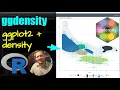 ggdensity A new ggplot2 extension for high-density regions