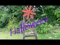 Download Lagu REVIEWING OUR HOME BUILT HALLOWEEN WINDMILL!!!