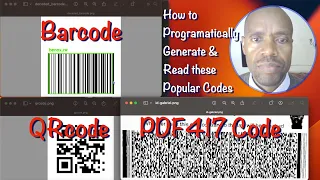 Generate Decode QR Barcodes and PDF417 with Ease
