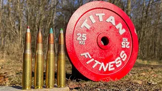 Download 50 Cal vs Steel Olympic Weight 🏋 MP3