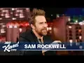 Sam Rockwell on Winning an Oscar Clint Eastwood Madonna