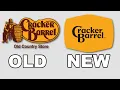 Download Lagu Worst Logo Changes Of All Time *Cracker Barrel*