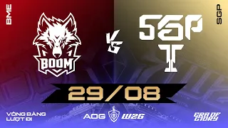 BOOM ESPORTS VS SAIGON PHANTOM | VÒNG BẢNG - LƯỢT ĐI | ĐẤU TRƯỜNG DANH VỌNG MÙA ĐÔNG 2026