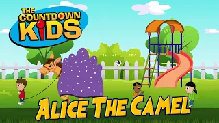 Alice The Camel The Countdown Kids Kids Songs Nursery Rhymes Lyrics Video 